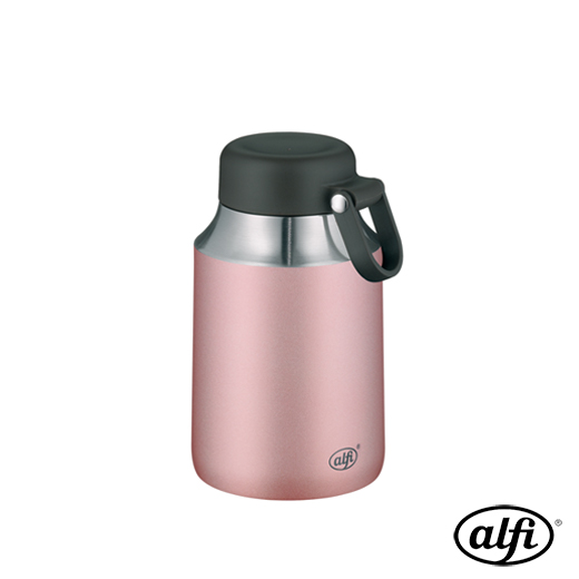 【alfi愛麗飛】不銹鋼真空食物罐-玫瑰粉