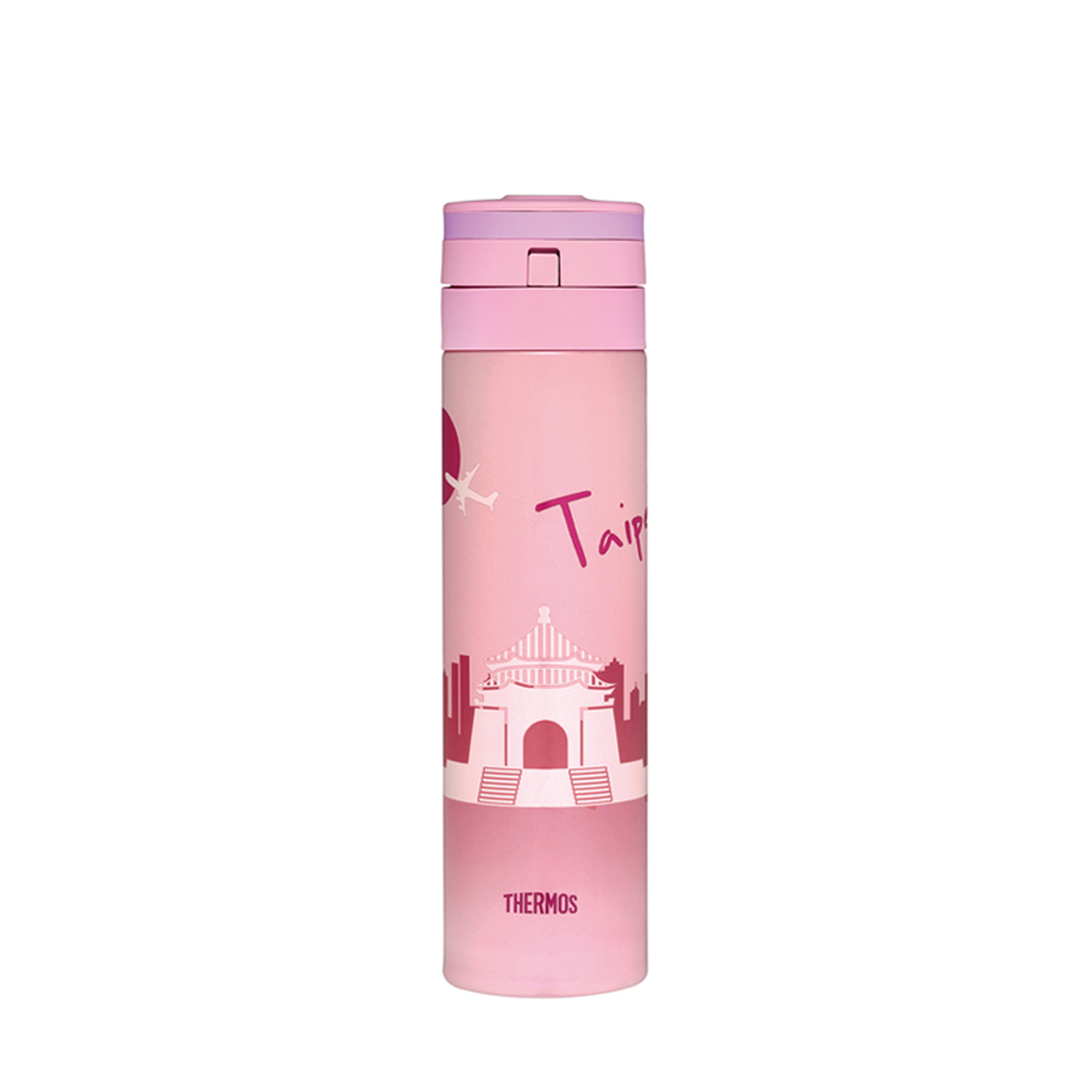 【THERMOS膳魔師】真空保溫瓶-城市瓶系列_450ml