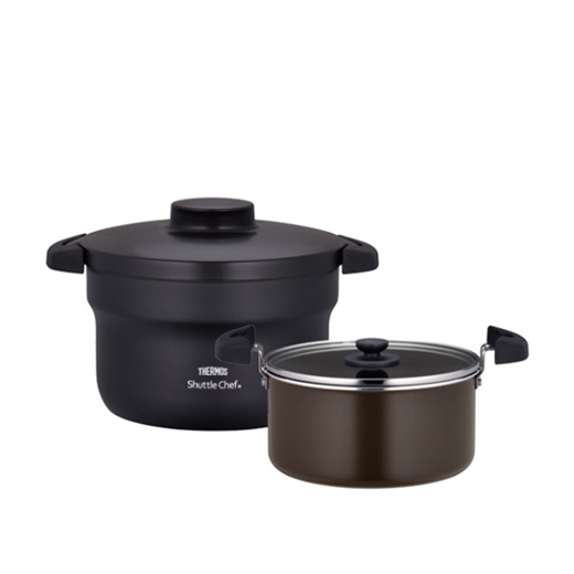 【THERMOS膳魔師】家用型燜燒鍋2.8L_KBJ-3000系列