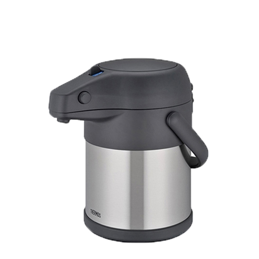 【THERMOS膳魔師】不銹鋼真空氣壓式保溫壺_2200ml