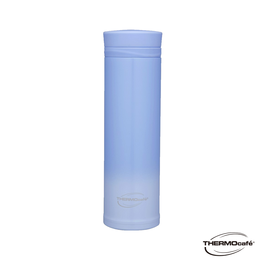【THERMOcafe' 凱菲】不銹鋼真空保溫杯480ml-漸層藍