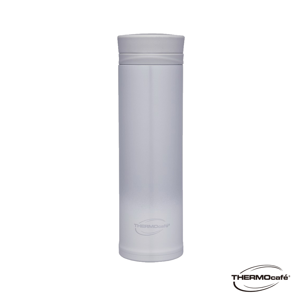 【THERMOcafe' 凱菲】不銹鋼真空保溫杯480ml-漸層灰