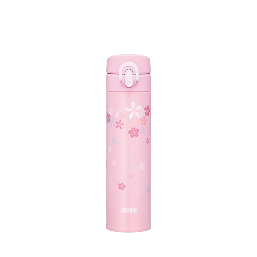 【THERMOS膳魔師】保溫瓶_JNI-401SK櫻花系列_400ml