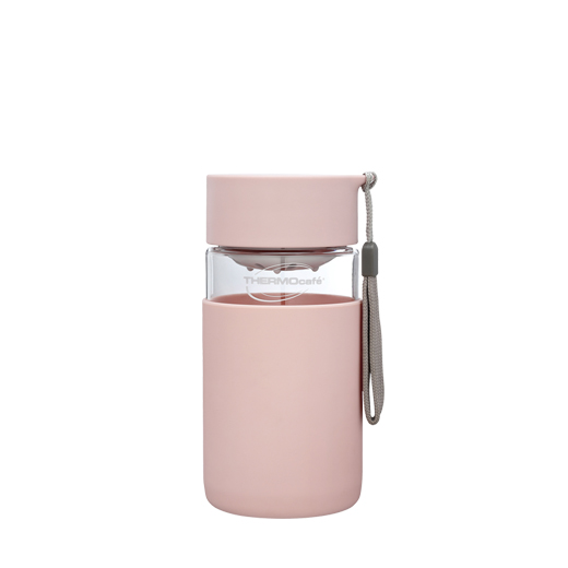 【THERMOcafe' 凱菲】隨手瓶_350ml_甜心粉