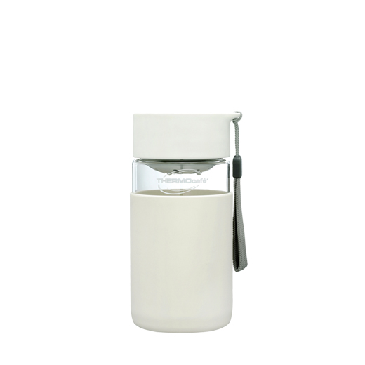 【THERMOcafe' 凱菲】隨手瓶_350ml_潔淨白