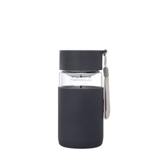 【THERMOcafe' 凱菲】隨手瓶_350ml_簡單灰