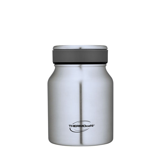 【THERMOcafe' 凱菲】不銹鋼真空保溫食物罐_500ml_不銹鋼色