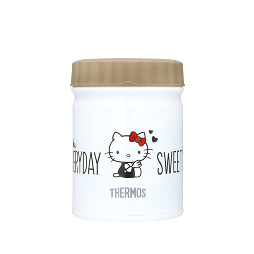 【THERMOS膳魔師】真空食物燜燒罐-Hello Kitty_甜點烘培篇