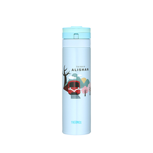 【THERMOS膳魔師】真空保溫瓶-城市瓶系列_450ml