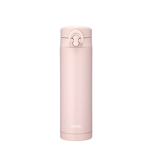 【THERMOS膳魔師】保溫瓶_jnf-502系列_500ml_珊瑚柔粉