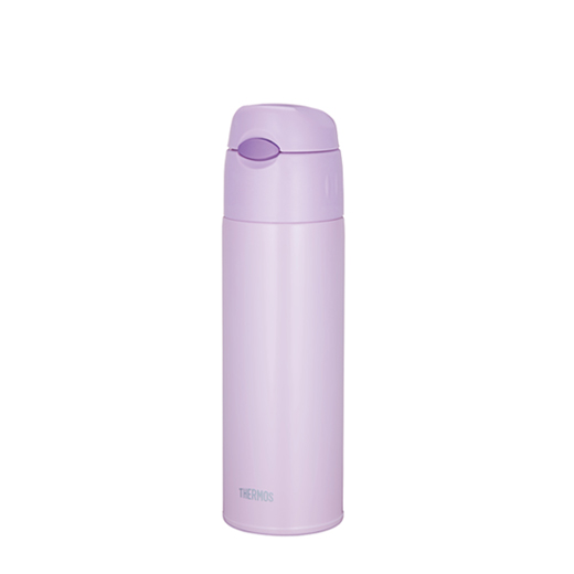 【THERMOS膳魔師】不銹鋼真空保冷瓶_FHL-551系列_550ml_淺紫色