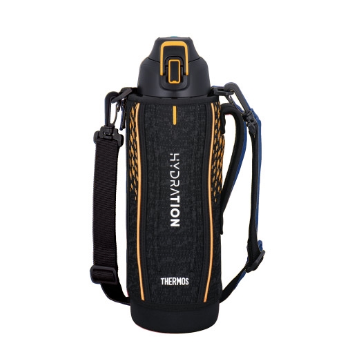 【THERMOS膳魔師】保冷瓶_FHT-1501F系列_1500ml_黑色