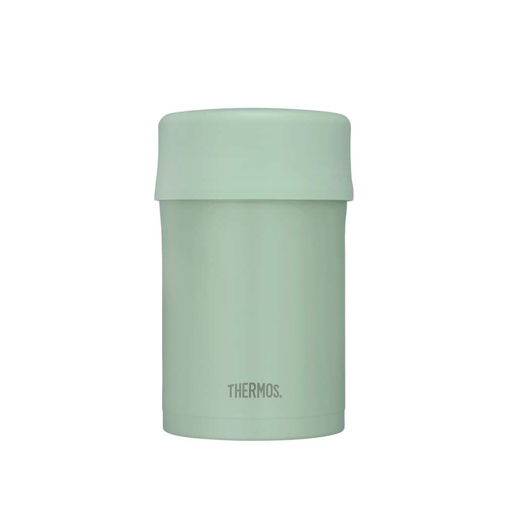 【THERMOS膳魔師】保溫食物燜燒罐_JBN-500系列_500ml_雪松綠