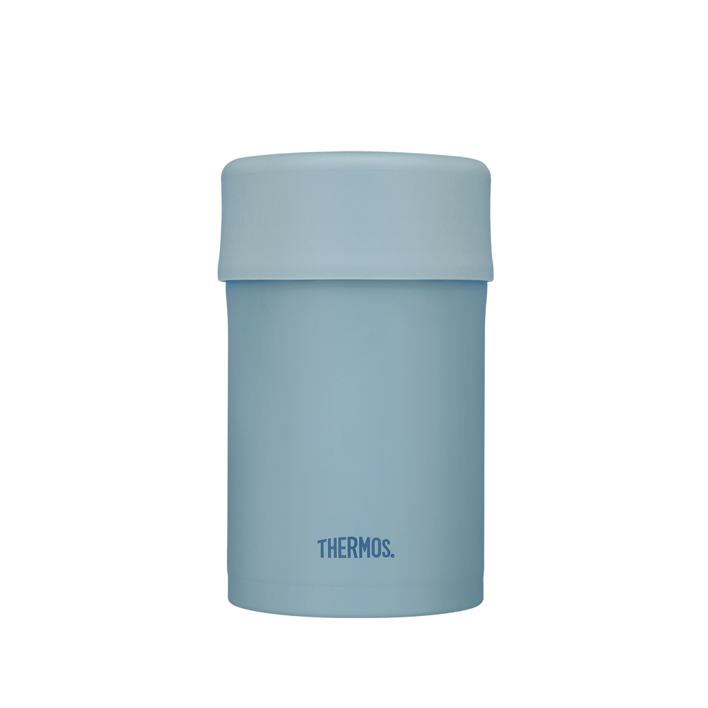 【THERMOS膳魔師】保溫食物燜燒罐_JBN-500系列_500ml_冰川藍