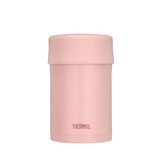 【THERMOS膳魔師】保溫食物燜燒罐_JBN-500系列_500ml_夕霧粉