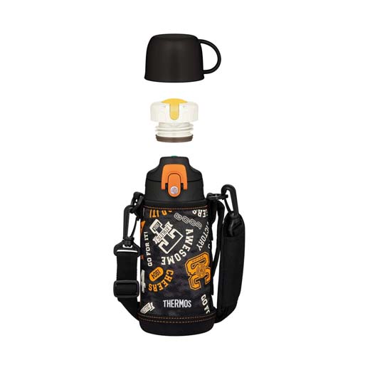 【THERMOS膳魔師】不銹鋼真空兩用瓶_FJJ-600WF系列_600ml