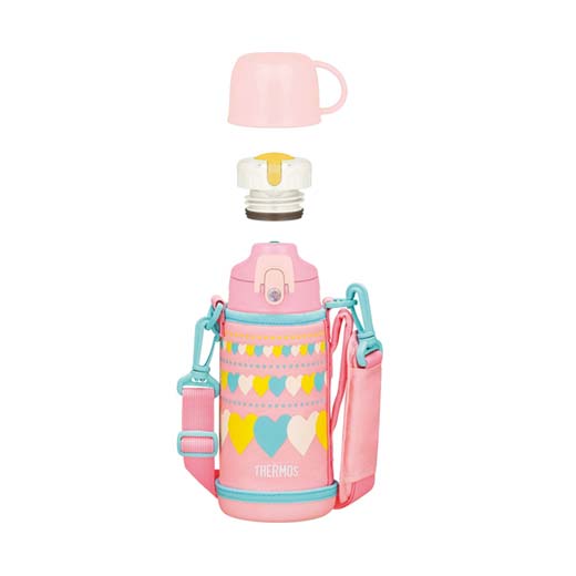 【THERMOS膳魔師】不銹鋼真空兩用瓶_FJJ-600WF系列_600ml