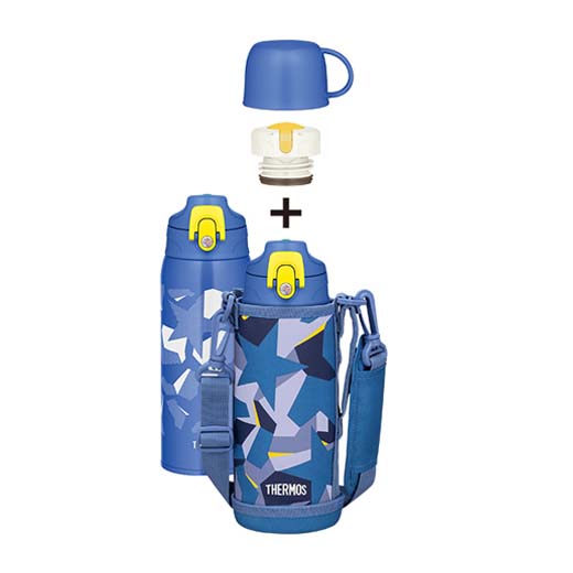 【THERMOS膳魔師】不銹鋼真空兩用瓶_FJJ-800WF系列_800ml