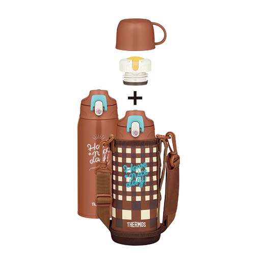 【THERMOS膳魔師】不銹鋼真空兩用瓶_FJJ-800WF系列_800ml