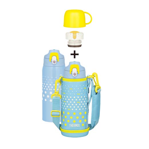 【THERMOS膳魔師】不銹鋼真空兩用瓶_FJJ-800WF系列_800ml
