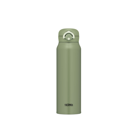 【THERMOS膳魔師】輕巧變保溫瓶 _JNR-750系列_750ml_綠色