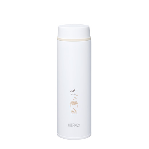 【THERMOS膳魔師】保溫杯_jnw-480系列_480ml_印花樂(珍奶篇)