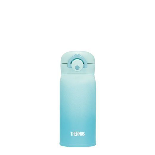 【THERMOS膳魔師】保溫瓶_JNR-351系列_350ml_漸層藍