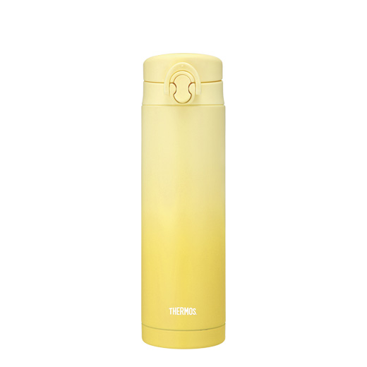 【THERMOS膳魔師】保溫瓶 _JNF-501系列_500ml_漸層黃 