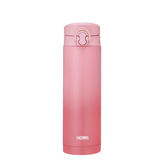 【THERMOS膳魔師】保溫瓶 _JNF-501系列_500ml_漸層粉 