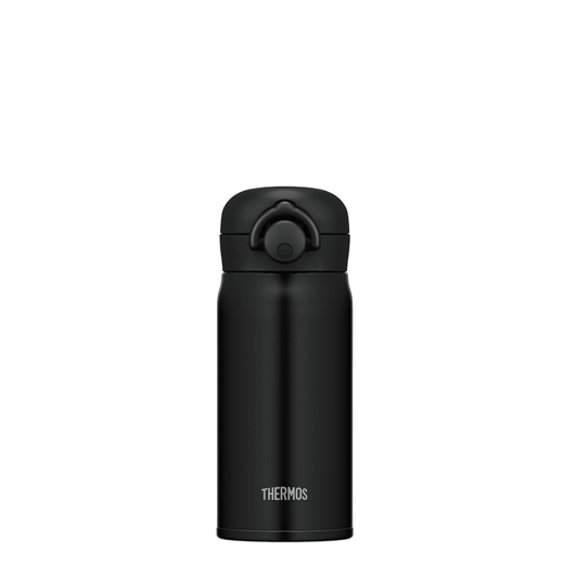 【THERMOS膳魔師】保溫瓶_JNR-351系列_350ml_黑色