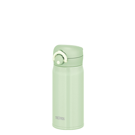 【THERMOS膳魔師】輕巧變保溫瓶_JNR-352系列_350ml_綠色