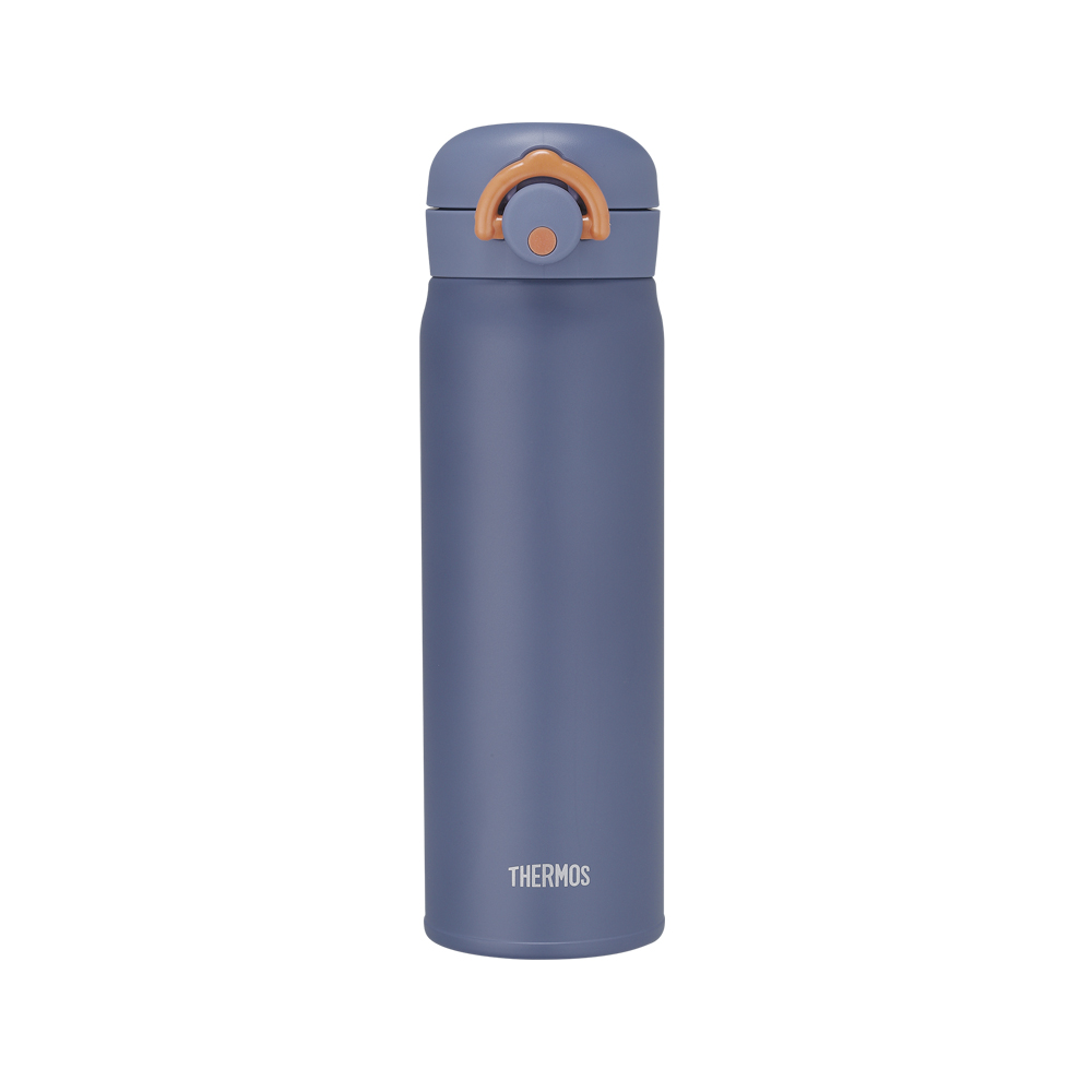 【THERMOS膳魔師】保溫瓶_jnr-501系列_500ml_瑪瑙藍