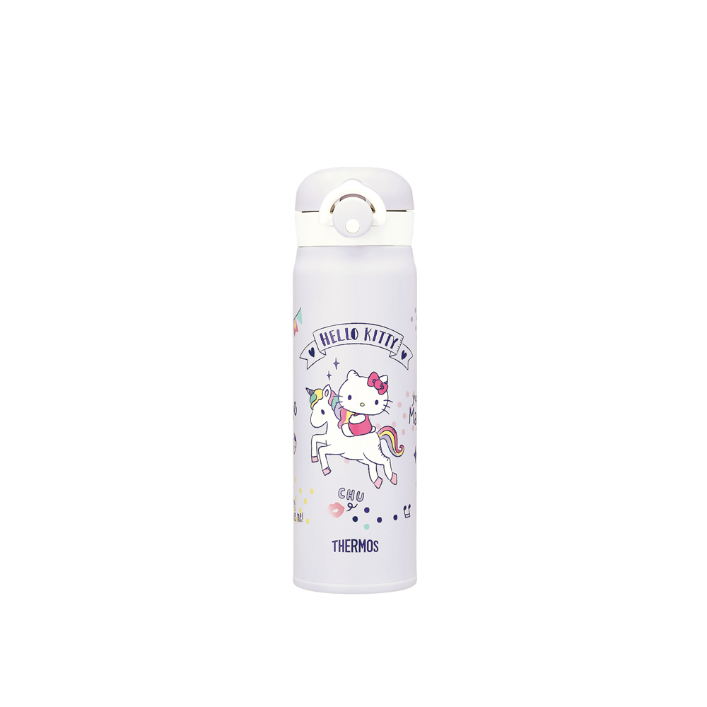 【THERMOS膳魔師】保溫瓶_JNR-502系列_500ml_Hello Kitty獨角獸篇