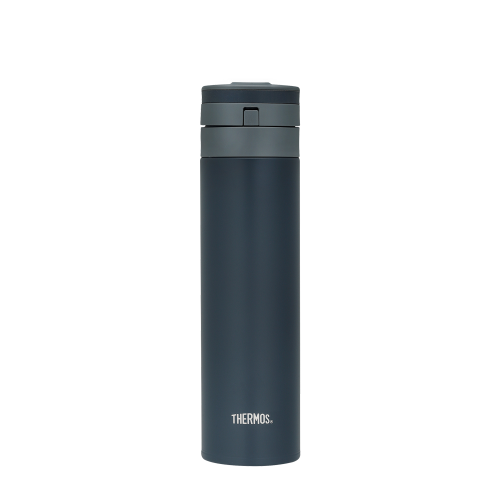 【THERMOS膳魔師】保溫瓶_jns-450_450ml_芝麻灰