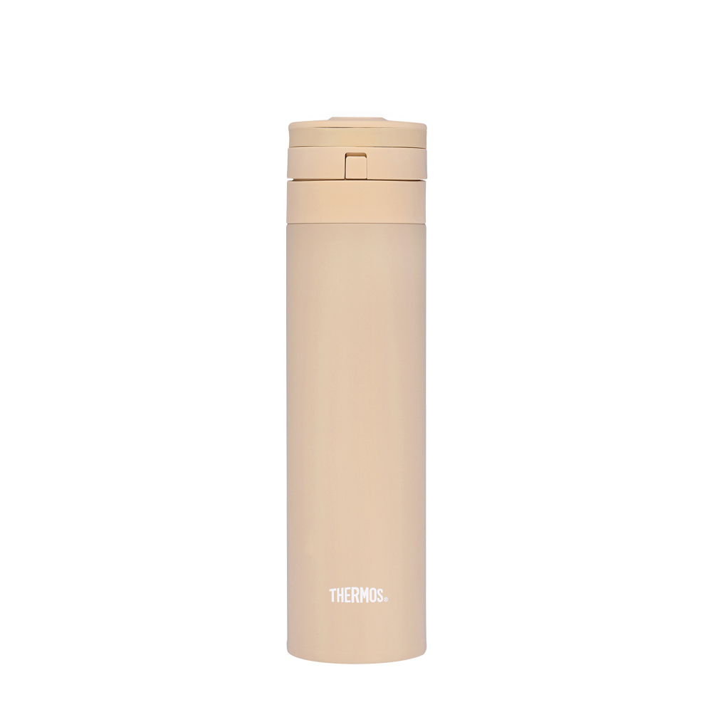 客製化雷雕【THERMOS膳魔師】保溫瓶_jns-450_450ml_奶茶褐【活動專區商品】