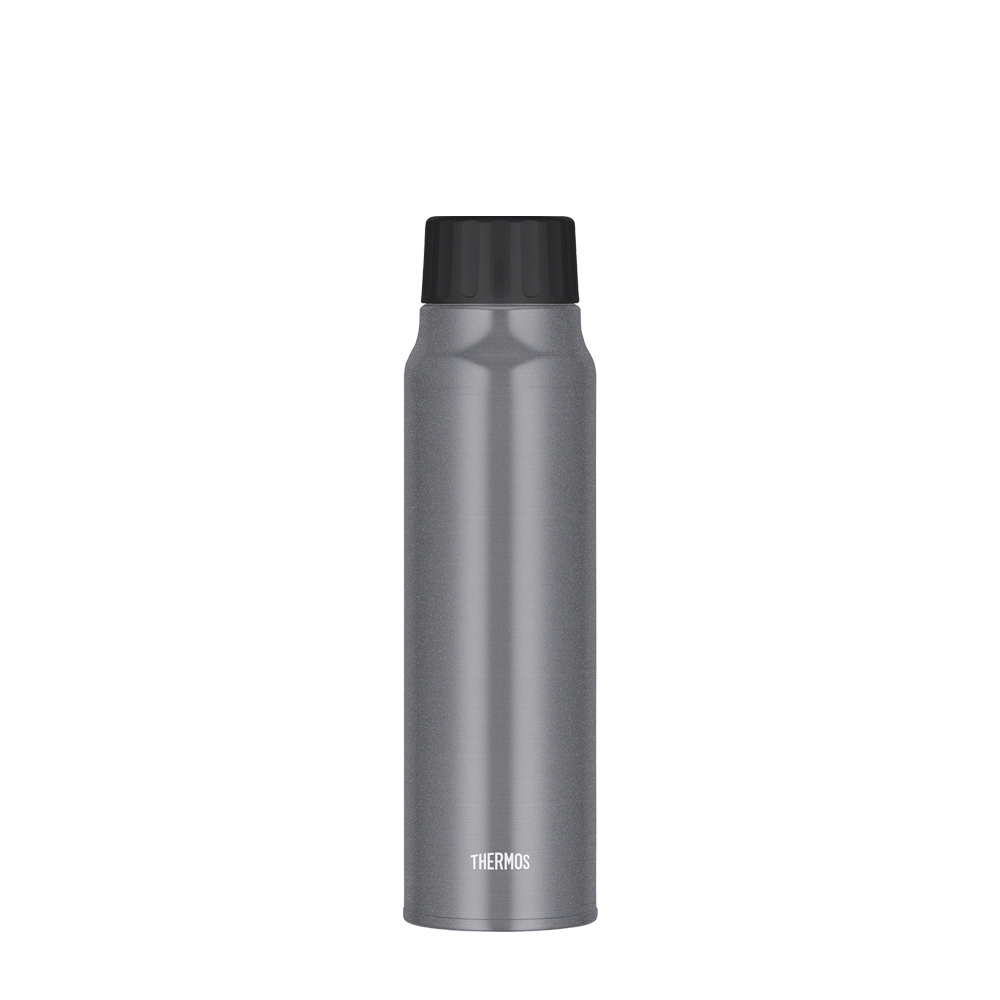 【THERMOS膳魔師】氣泡保冷隨身瓶_FJK系列_1000ml_銀河灰