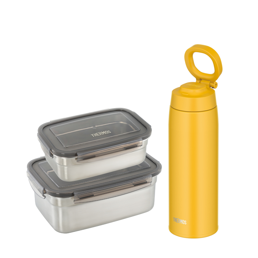 【THERMOS膳魔師】保溫杯_JOO系列_750ml_潛水艇黃【活動專區商品】