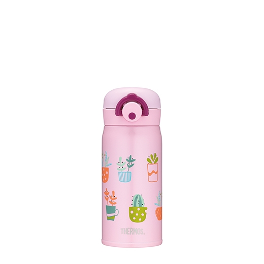 【THERMOS膳魔師】保溫瓶_JNR-350系列_350ml_小盆栽