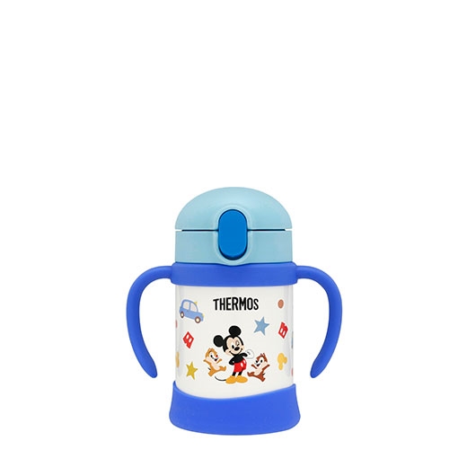 【THERMOS膳魔師】不銹鋼兒童學習杯迪士尼_FHV-250DS系列_250ml