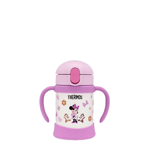 【THERMOS膳魔師】不銹鋼兒童學習杯迪士尼_FHV-250DS系列_250ml
