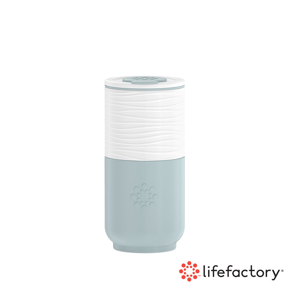 【Lifefactory】陶瓷隨行杯350ml_薄荷綠