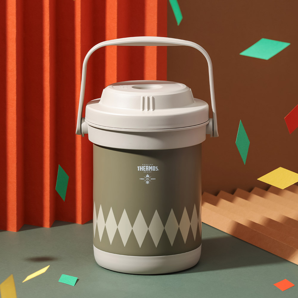 【THERMOS膳魔師】燜燒提鍋 TCRA系列 1800ml 120週年復刻版