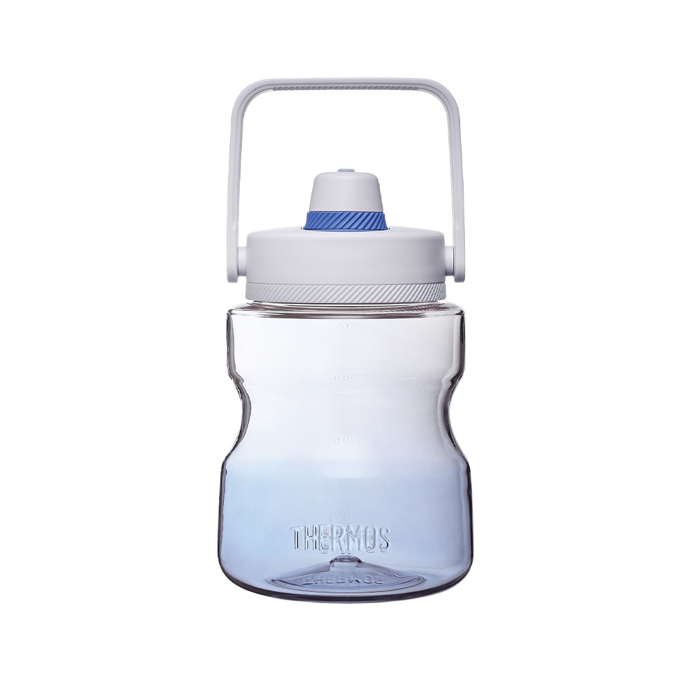 【THERMOS膳魔師】輕水瓶_TCSS-1200系列_1200ml_粉藍