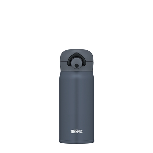 【THERMOS膳魔師】輕巧變保溫瓶_JNR-351系列_350ml_霧灰
