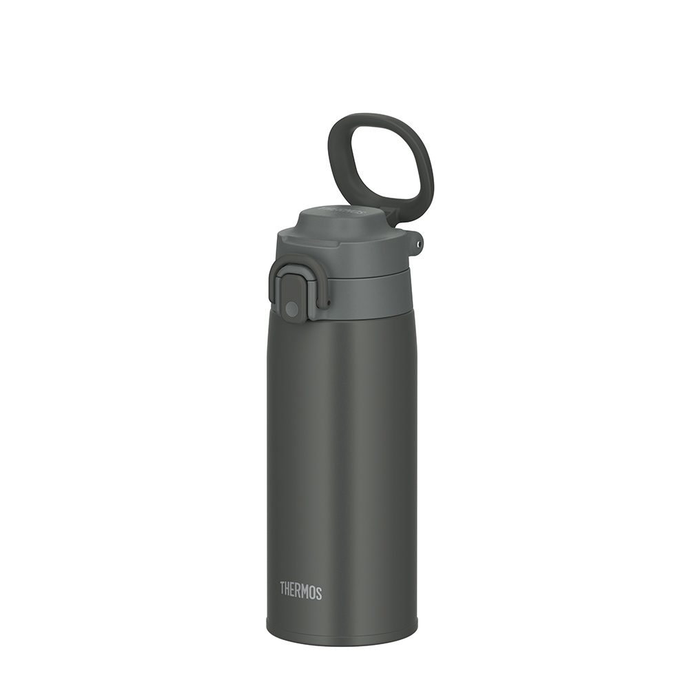 【THERMOS膳魔師】保溫瓶_JOS系列_550ml_岩礦深灰