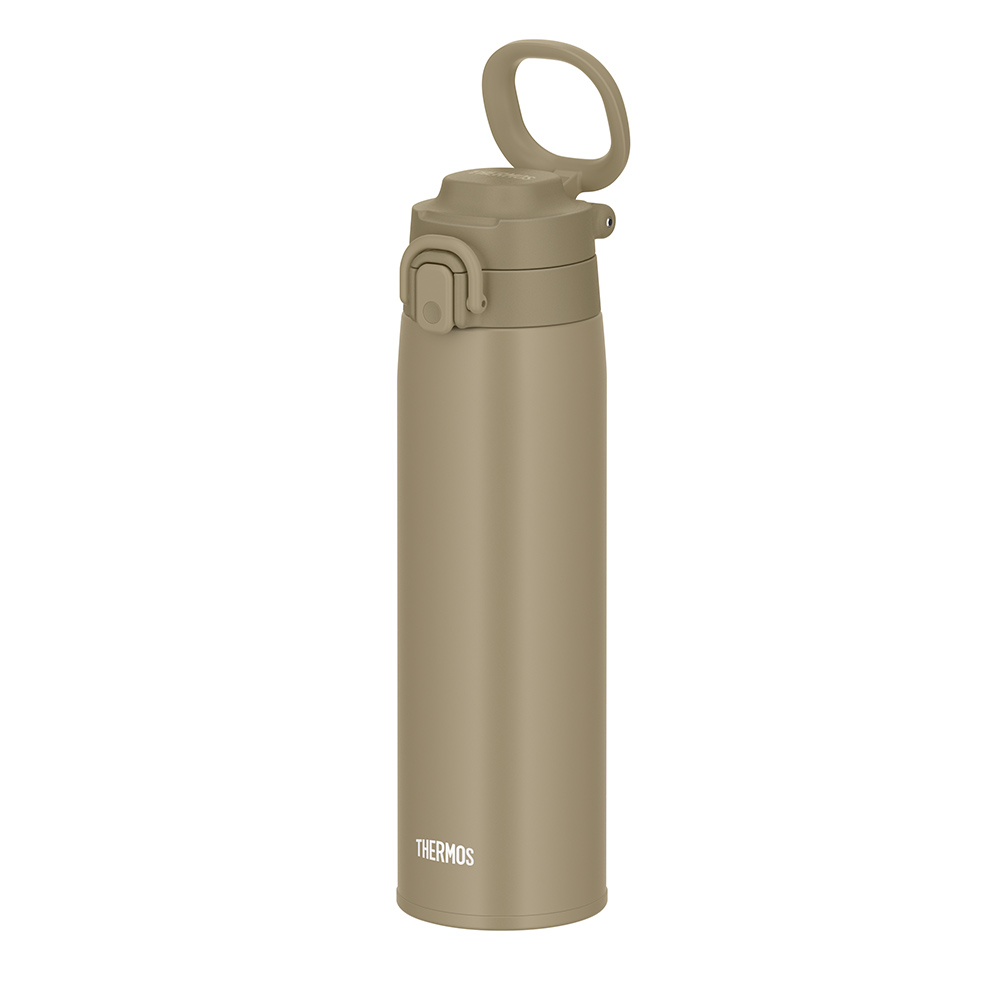 【THERMOS膳魔師】保溫瓶_JOS系列_750ml_奶油砂棕