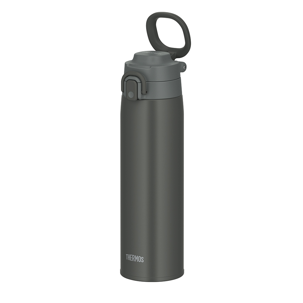 【THERMOS膳魔師】保溫瓶_JOS系列_750ml_岩礦深灰