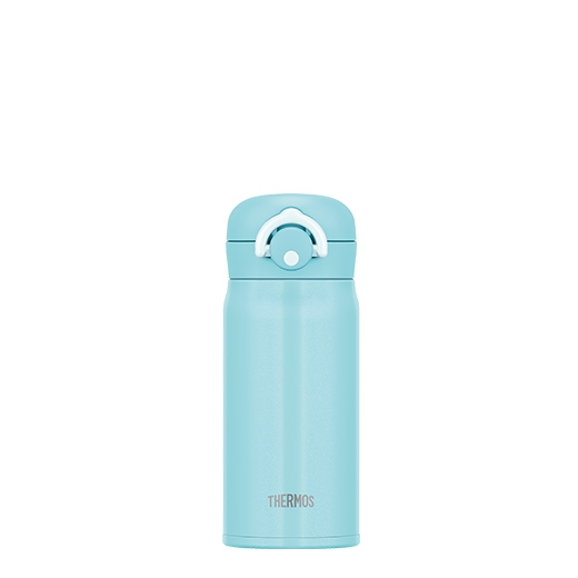 【THERMOS膳魔師】輕巧變保溫瓶_JNR-351系列_350ml_冰湖綠