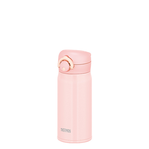 【THERMOS膳魔師】輕巧變保溫瓶_JNR-352系列_350ml_粉色