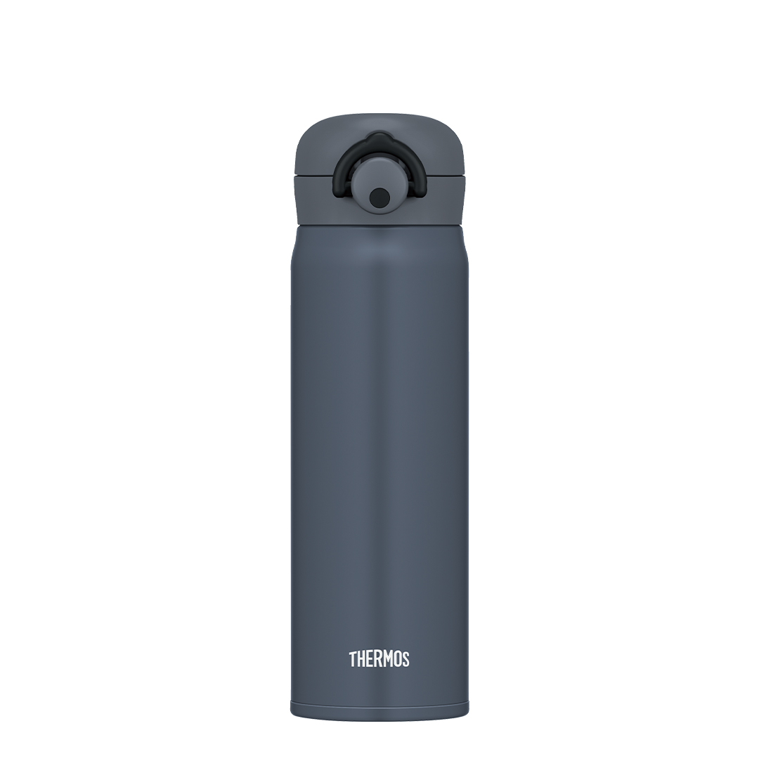 【THERMOS膳魔師】輕巧變保溫瓶 JNR-501系列 500ml 霧灰